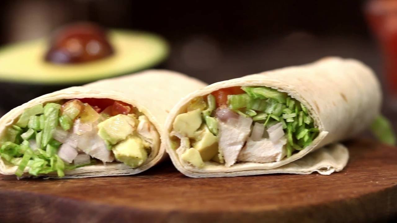 Wrap de Pollo